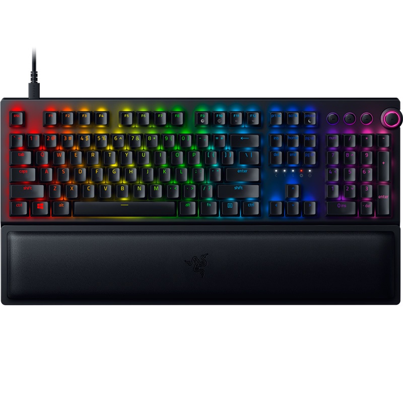 Bàn Phím Game Không Dây Bluetooth Razer Blackwidow V3 Pro Wireless