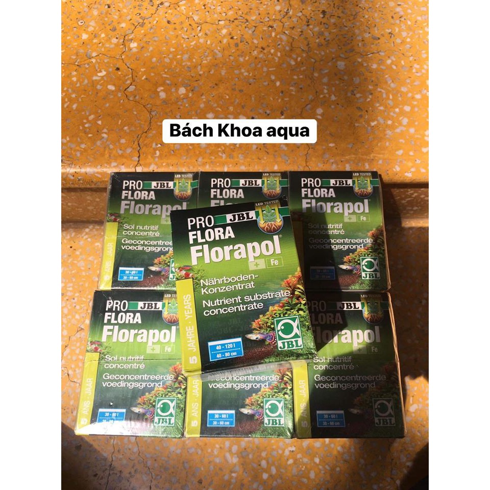 Cốt nền JBL FLORAPOL 350gr và 700gr