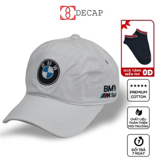 Mũ lưỡi trai ❤️Freeship❤️ Nón lưỡi trai BMW - Mũ kết Unisex nam và nữ