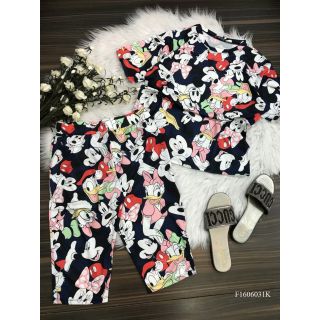Set bộ áo thú tay ngắn quần lửng!