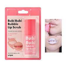 Tẩy da chết môi Unpa Bubi Bubi Lip mẫu mới [CÓ ẢNH THẬT]