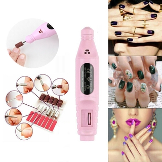 Bits bộ máy mài móng tay chuyên nghiệp