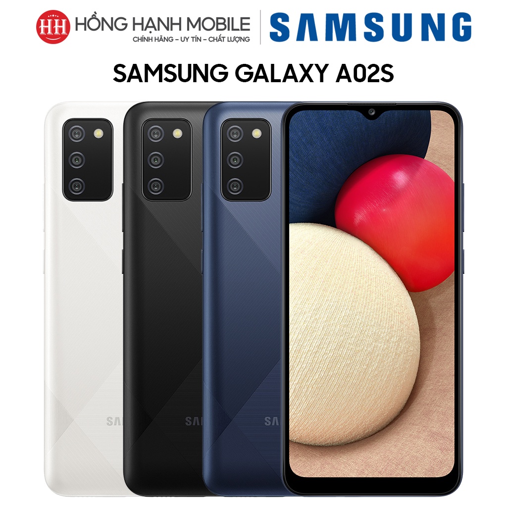 Điện Thoại Samsung A02s 4GB/64GB - Hàng Chính Hãng
