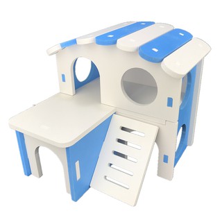 Nhà gỗ DIY cho hamster