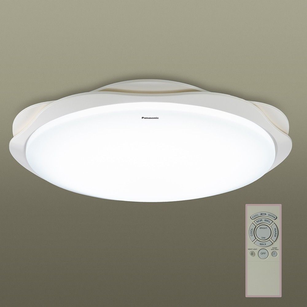 Đèn Trần Led PANASONIC 48W/ 55W - Ánh Sáng Trắng/ Vàng - Dành Cho Phòng Khách. Hàng Chính Hãng - HIBUCENTER