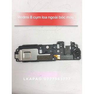 Cụm loa ngoài Redmi 8 bóc máy