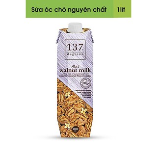 Sữa óc chó nguyên chất 1L
