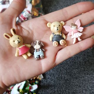 Combo phụ kiện center hoạt hình. Shop chuyên sỉ và lẻ phụ liêu_phụ kiện làm cột, kẹp, bờm tóc handmade. Hàng nhập khẩu..