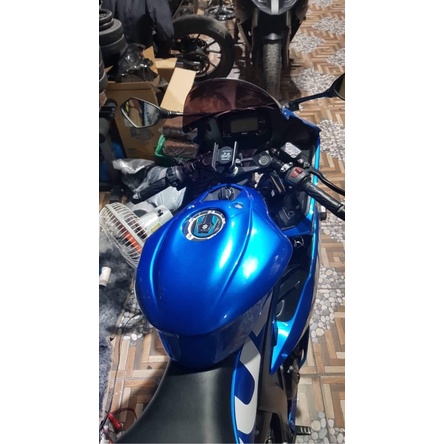 Ốp Bình Xăng độ cho suzuki GSX150R- GSX150S, Su Bandit, nhựa composite cứng cáp, dầy dặn, không độ chế