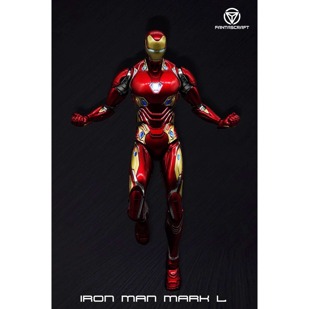 [Hàng có sẵn] Mô hình chính hãng Fantacraft: Iron man Mk50