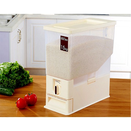 Thùng đựng gạo cao cấp 15kg