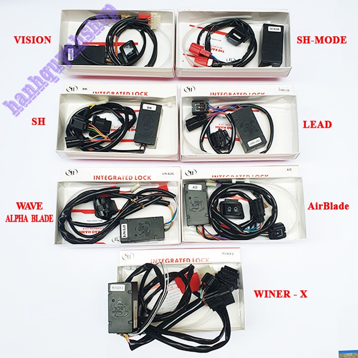 Bộ Mạch Công Tắc Tắt Đèn Xe Honda Đời Mới Kèm Công Tắc Passing