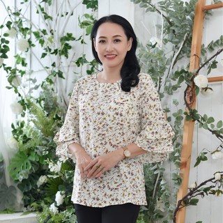 Đồ trung niên - Áo trung niên nữ - Áo kiểu trung niên - MGBN18