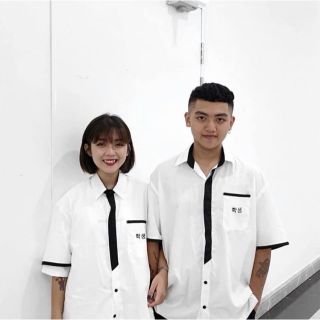 Hot Áo sƠ mi hÀn quỐc ĐÃ cẬp bẾn đẹp
