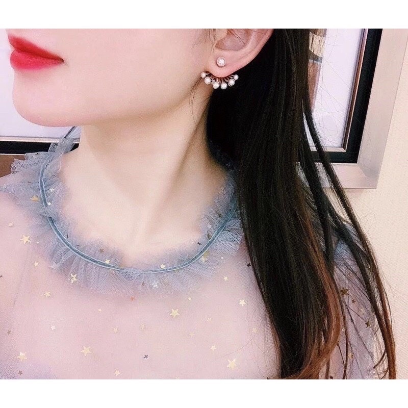 Khuyên tai jadior thời trang phong cách Retro