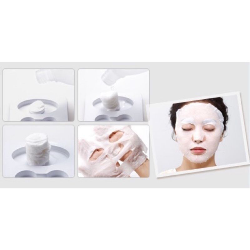 Lẻ 1 viên Mặt nạ giấy nén miniso Nhật Bản