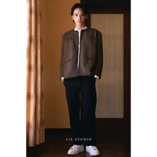 Áo khoác Tweed Moss Jacket