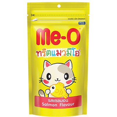 [50gr] Bánh thưởng Me-O cho mèo nhiều hương vị - Me-O Treats with multiple flavors