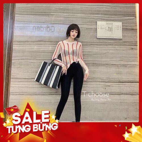 Quần legging B.br vải cotton co giãn 4 chiều, tôn dáng từ 40-62kg | WebRaoVat - webraovat.net.vn