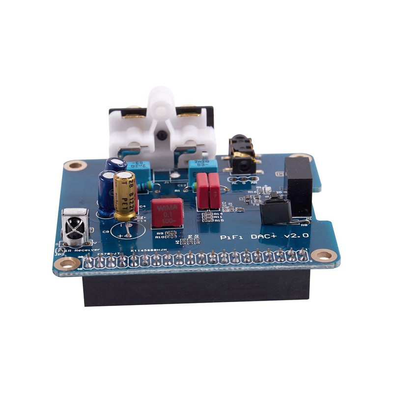 PIFI Digi DAC+ HIFI DAC Audio Sound Card ule I2S interface for Raspberry pi 3 2 el B B+ Digital Audio Card Pinboard V2.0 Board SC08