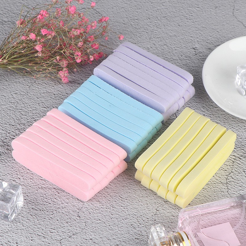 Set 12 miếng bông nở, Bọt biển rửa mặt dạng nén