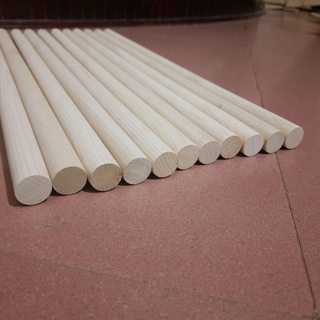 ( HÀNG ĐẸP ) Thanh Gỗ Tròn Dài 25cm Gỗ Tần Bì ( Các Kích Cỡ)
