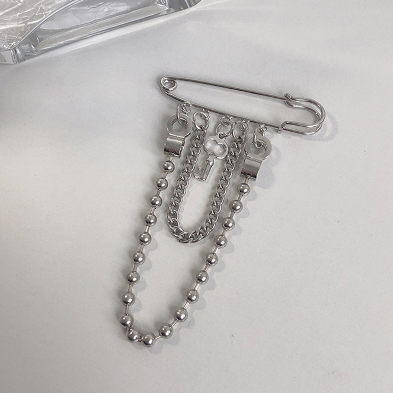 Trâm Cài Áo Hình Bông Hoa Đính Đá Sang Trọng