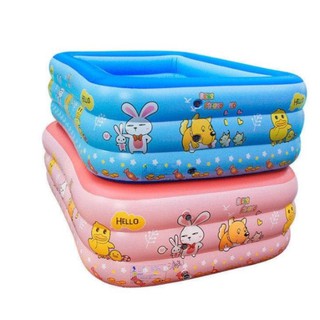 Bể bơi 2m1-3 tầng+ bơm điẹn