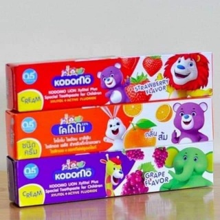  Kem Đánh Răng Trẻ Em Kodomo Thái Lan Tuýp 40g 