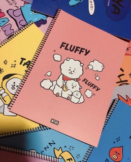 Vở kẻ ngang BT21