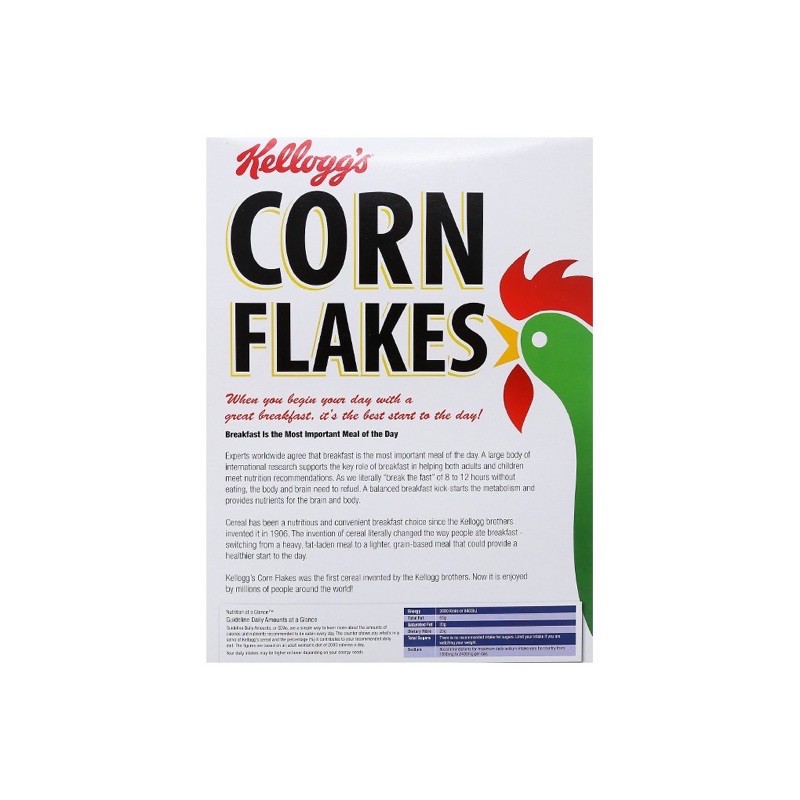 (có sẵn) Ngũ Cốc Ăn Sáng Kellogg's Corn Flakes 150g và 275g