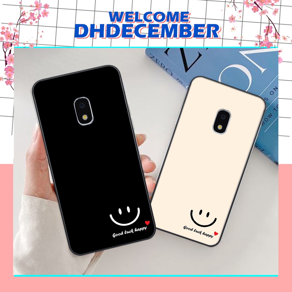 Ốp lưng Samsung Galaxy J3 PRO / J5 PRO / J7 PRO in hình nice, good luck happy ốp xinh viền dẻo đẹp chất