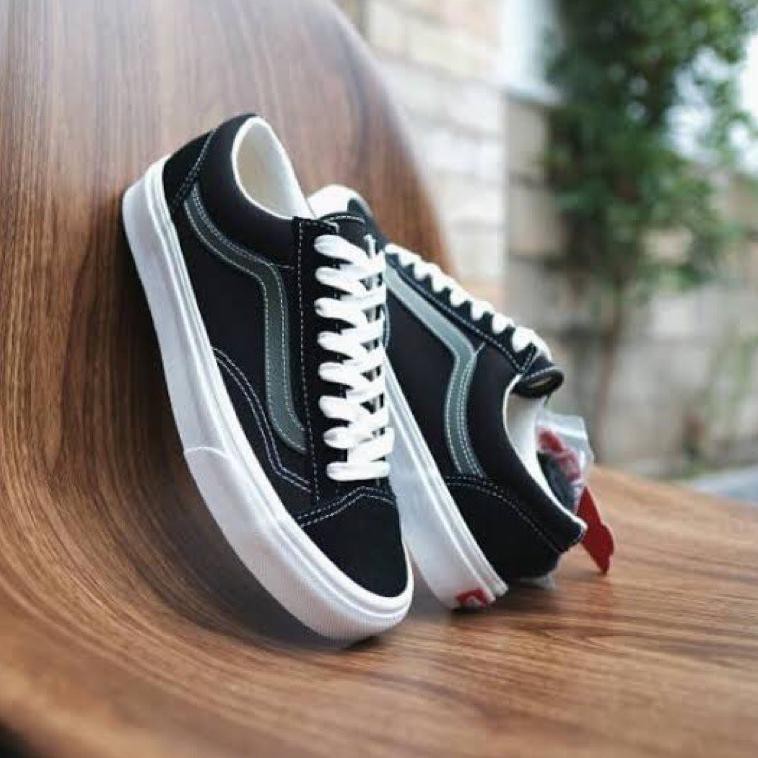 ⚡. Still Many.♥ Giày VANS Oldskool STYLE 36 VINTAGE DEBLANC chính hãng PK047♪D.