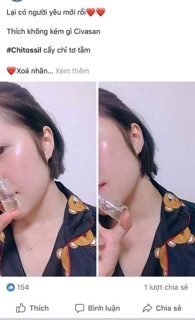 Chỉ tơ tằm Chitosil