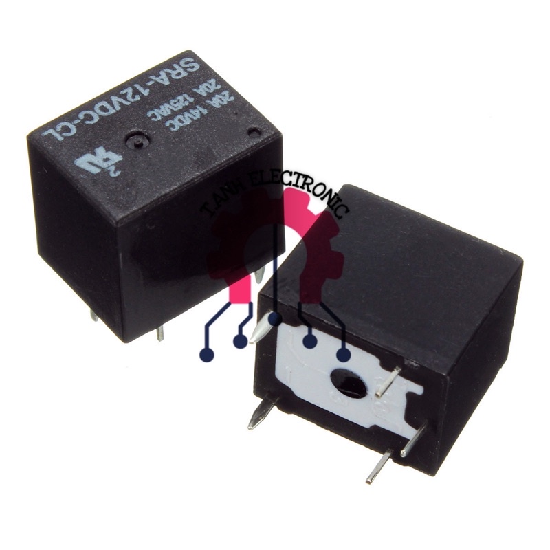 RƠ LE  SONGLE 12V 20A 125V | SRA-12VDC-CL