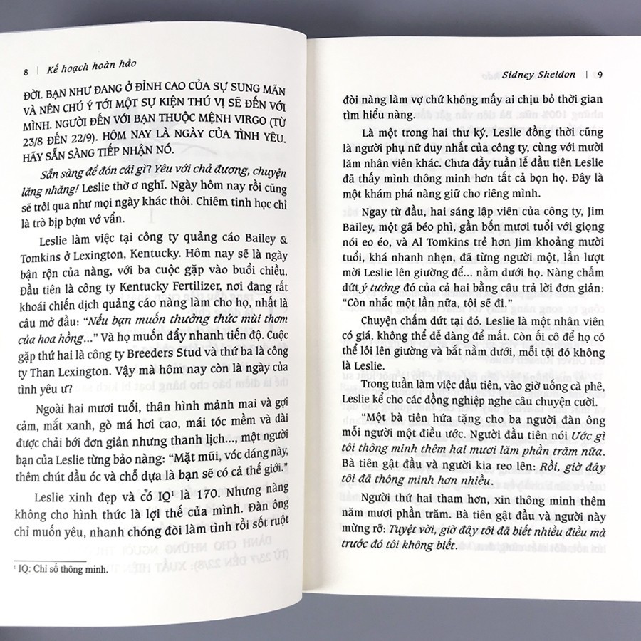 Sách - Sidney Sheldon - Kế hoạch hoàn hảo