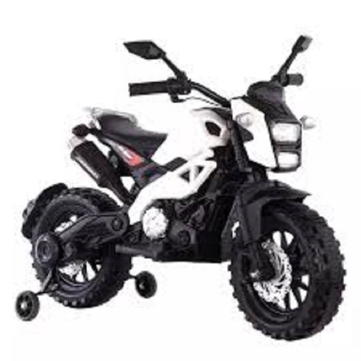 Xe máy điện moto 3 bánh DLS01 đồ chơi cho bé vận động đạp ga bản thể thao  D.HSTORE