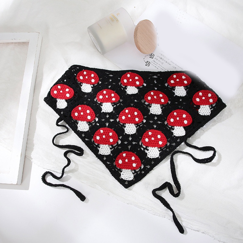 Han Yin Yang Khăn Choàng Cổ Đan Móc Sáng Tạo Cho Đầu Kerc