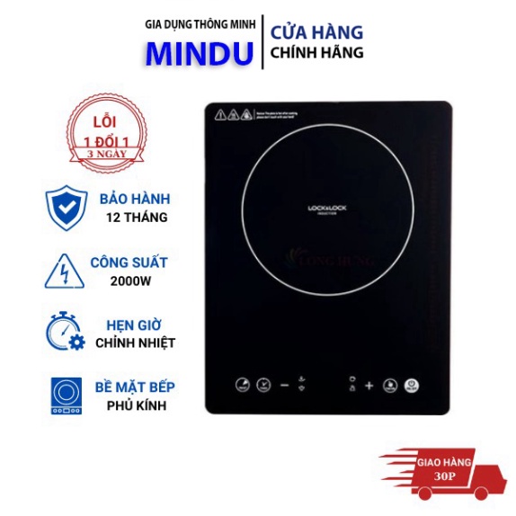 Bếp từ Lock&lock EJI311 chính hãng