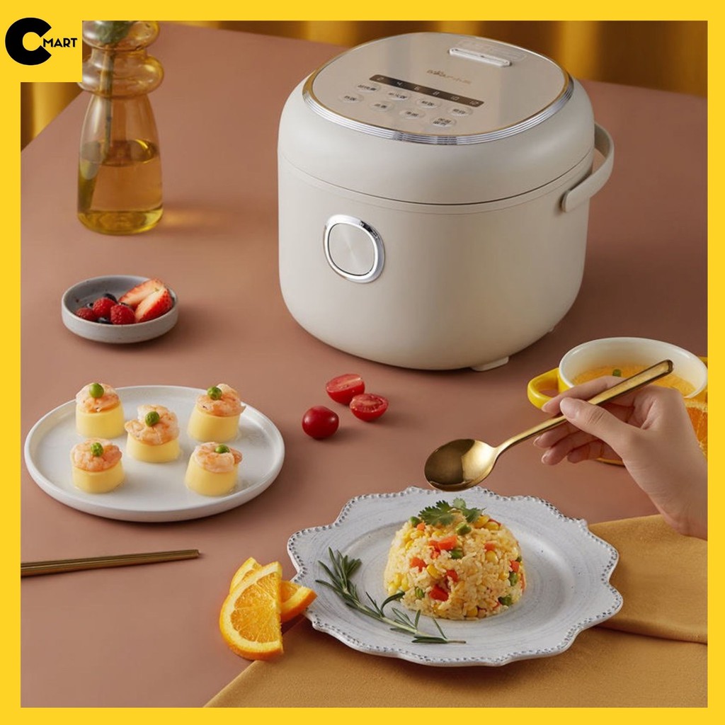 NỒI CƠM ĐIỆN ĐA NĂNG BEAR DFB-P20H1 DUNG TÍCH 2L [CMART.COM.VN]