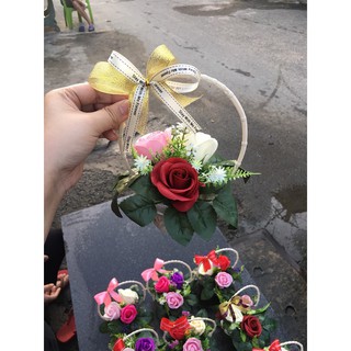 HOA SÁP THƠM GIỎ NHỎ
