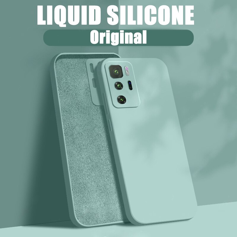 Ốp điện thoại silicon dẻo mềm bảo vệ camera dành cho Xiaomi Mi Poco X3 F3 Gt M3 Pro 5g Redmi Note 10s 10 Pro