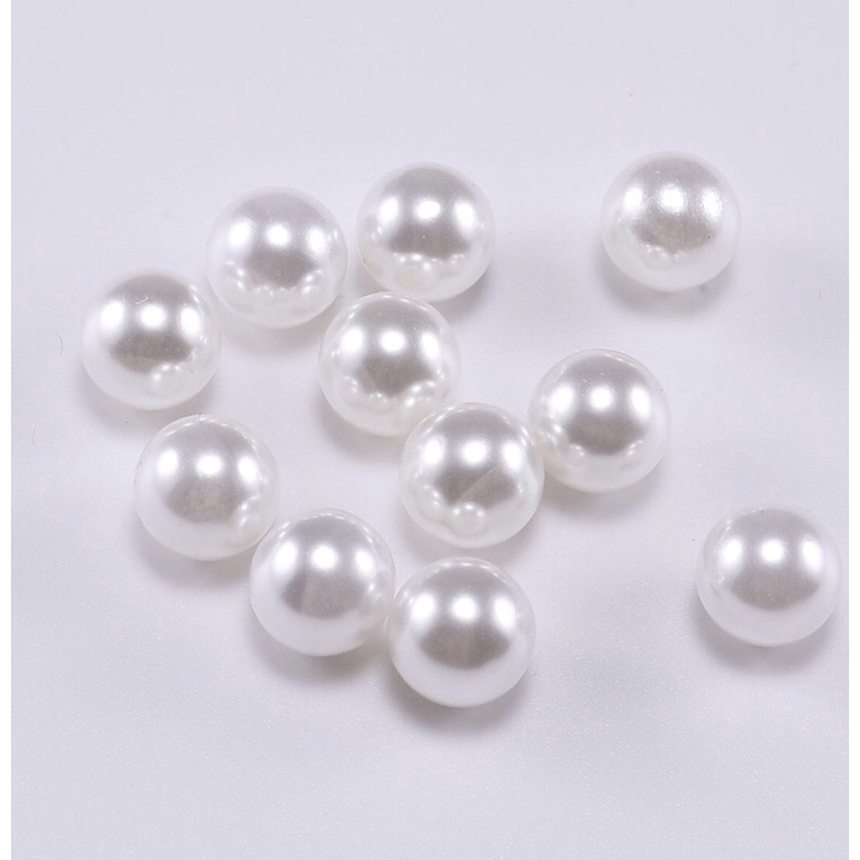 Gói giả ngọc trai túi 4mm màu trắng mã AF248