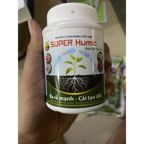 phân bón cho cây trái ớt,dưa leo, cà chua, bầu bí mướp và cây ăn trái ( ca,root,humic,K,gà,6.30)