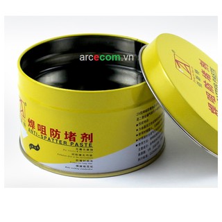Mỡ hàn Mig - Hộp 200gr sáp hàn chống bám dính dùng cho hàn mig