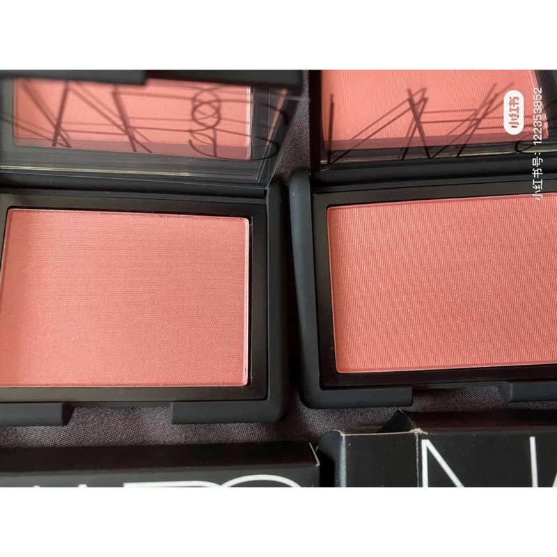 Phấn Má Hồng NARS BLUSH POWDER DEEP THROAT / ORGASM X