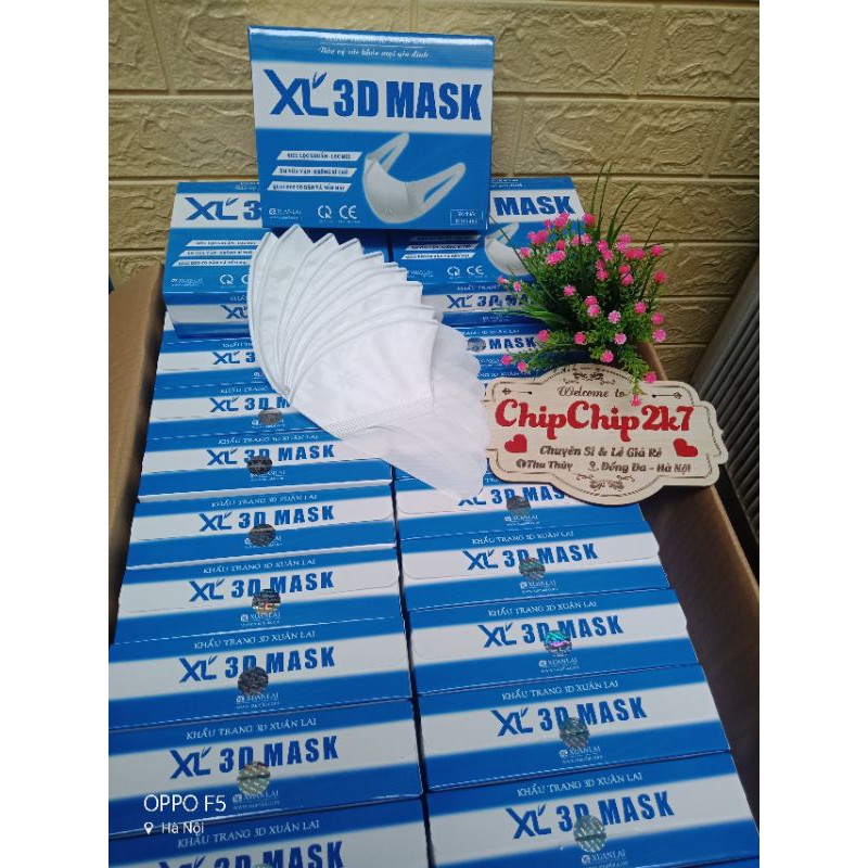 (Chính hãng) Hộp khẩu trang 3D mask Xuân Lai công nghệ Nhật | BigBuy360 - bigbuy360.vn