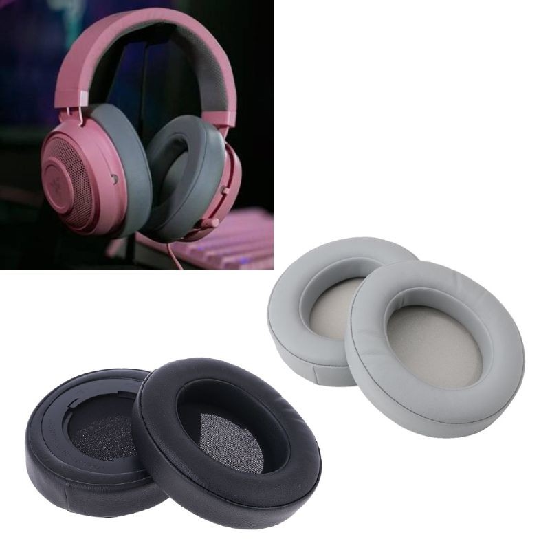 Replacement Eapads Earmuffs Cushion for Razer Kraken 7.1 Chroma V2 Gaming Pro V2 Headphone