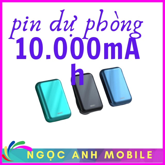 Sạc Dự Phòng,Cục Sạc Dự Phòng Remax RPP-26 10.000mAh NGỌC ANH MOBILE