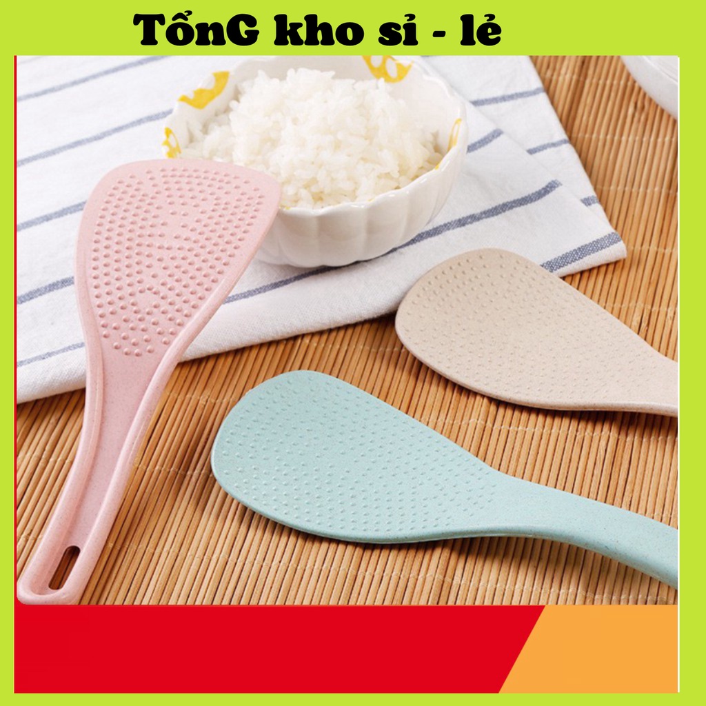 Thìa Xới Cơm Lúa Mạch An Toàn Cho Sức Khỏe 1600 Tổng Kho Sỉ vp88